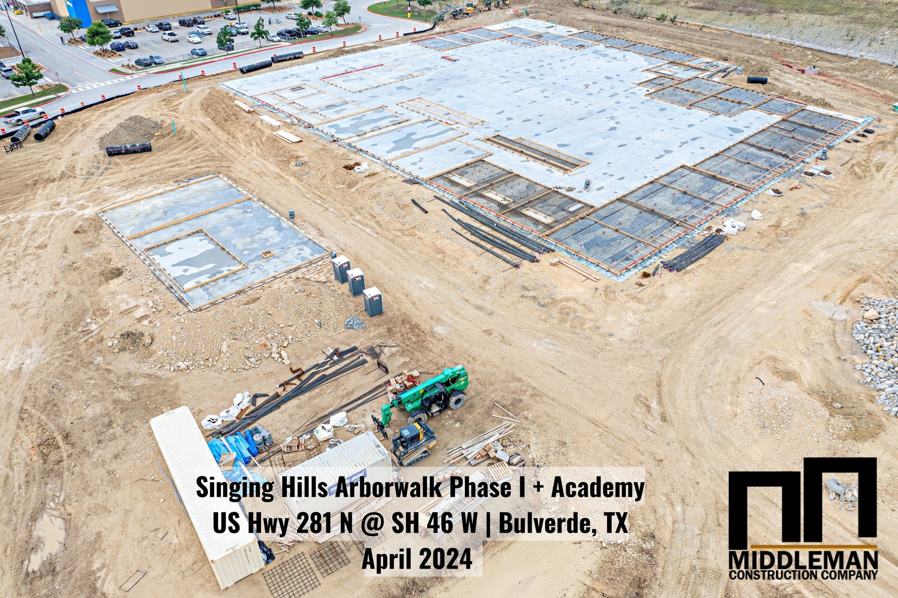 Academy Bulverde Spring Branch completed project photo