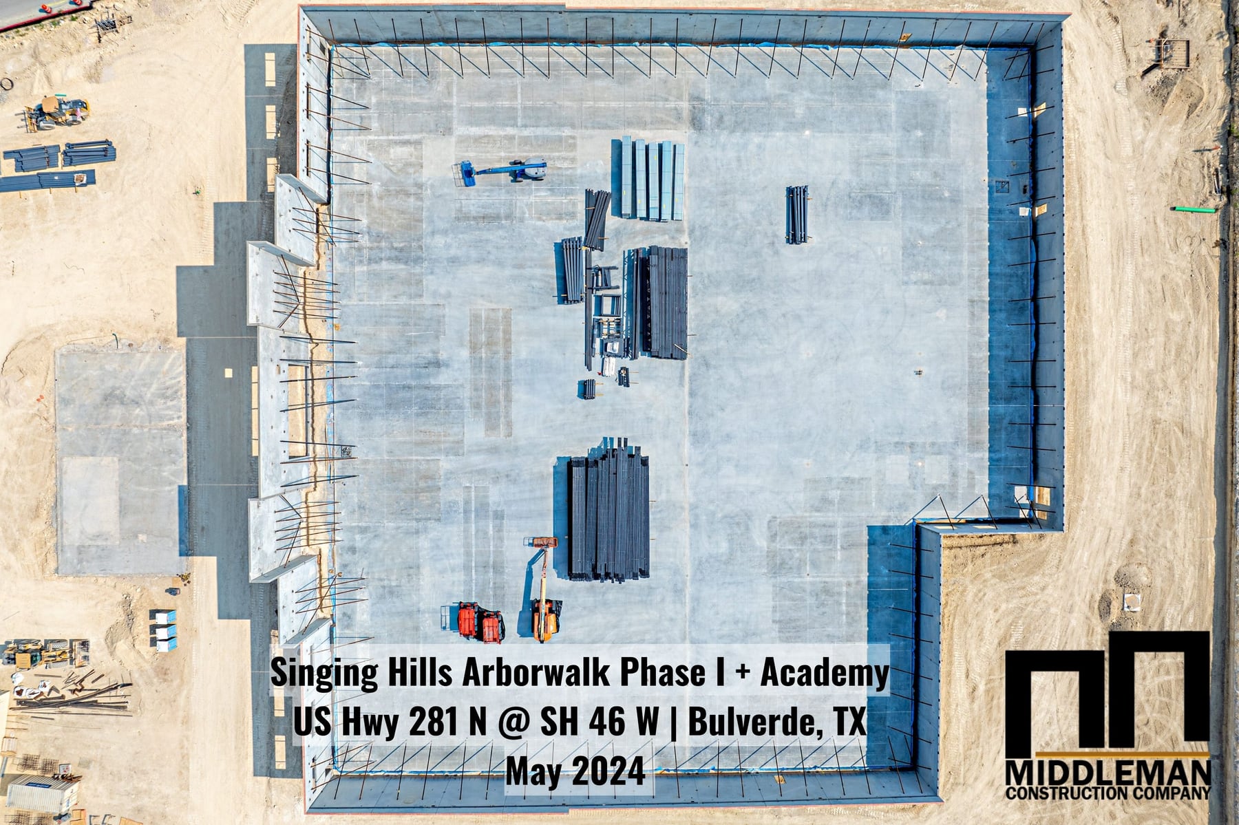 Academy Bulverde Spring Branch completed project photo