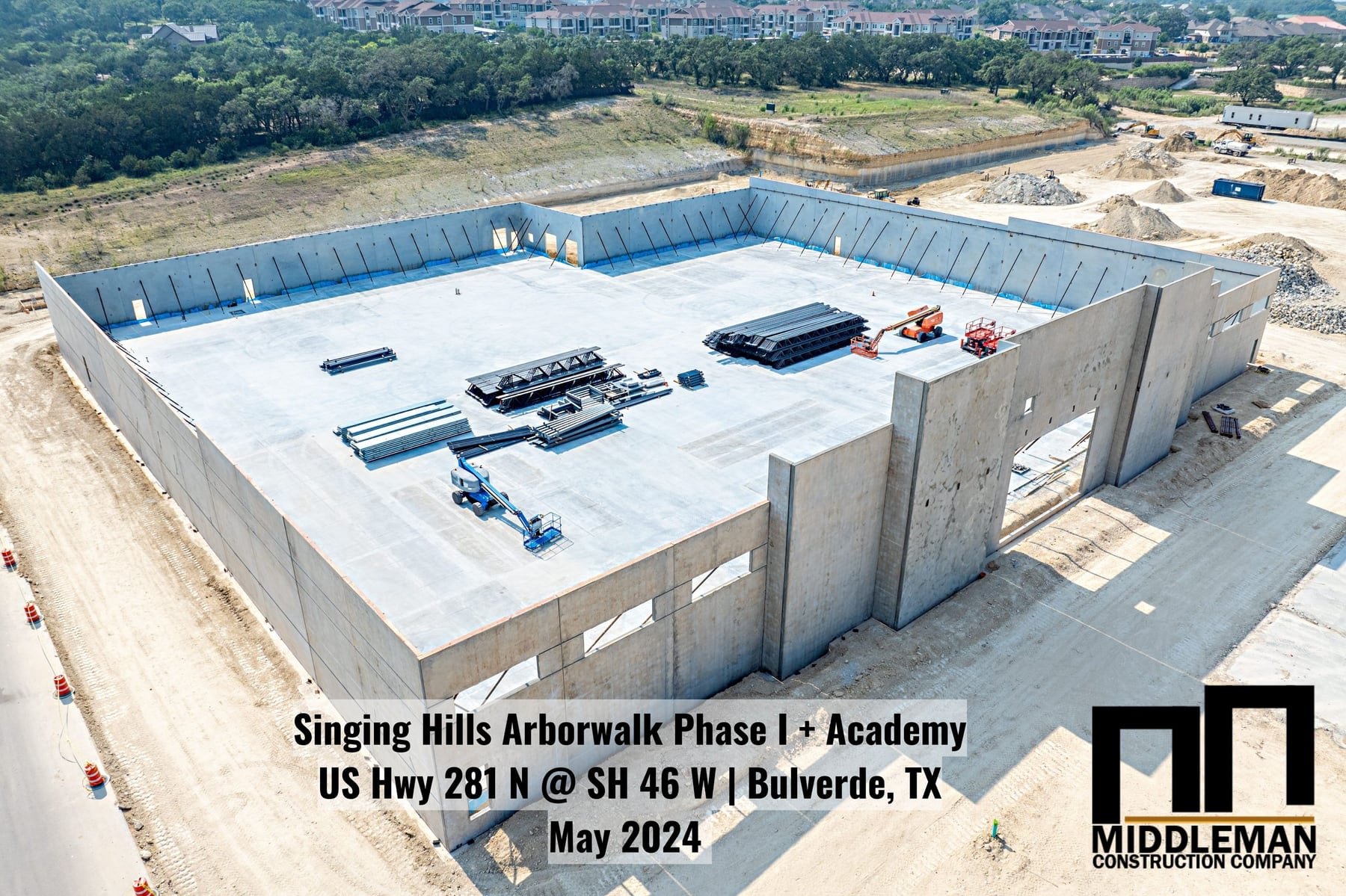 Academy Sports Bulverde completed project photo