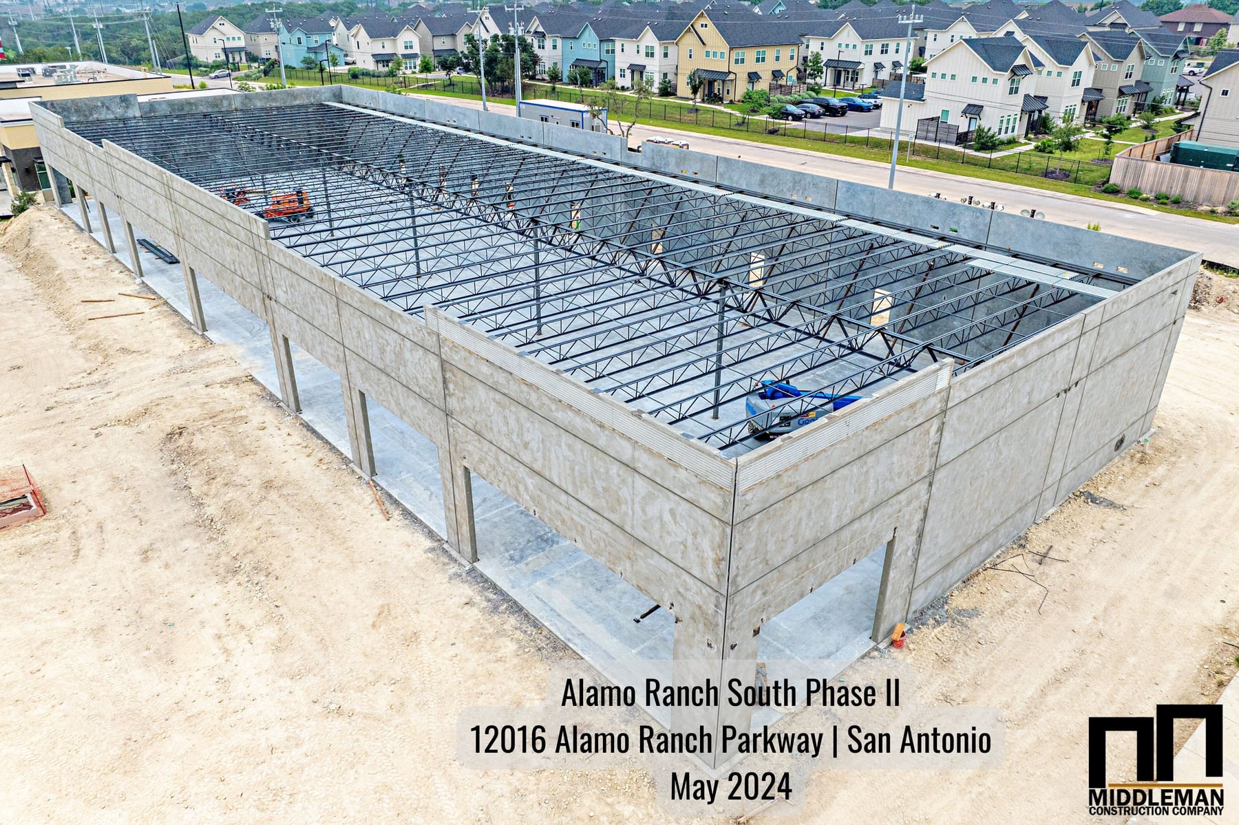 Alamo Ranch South completed project photo