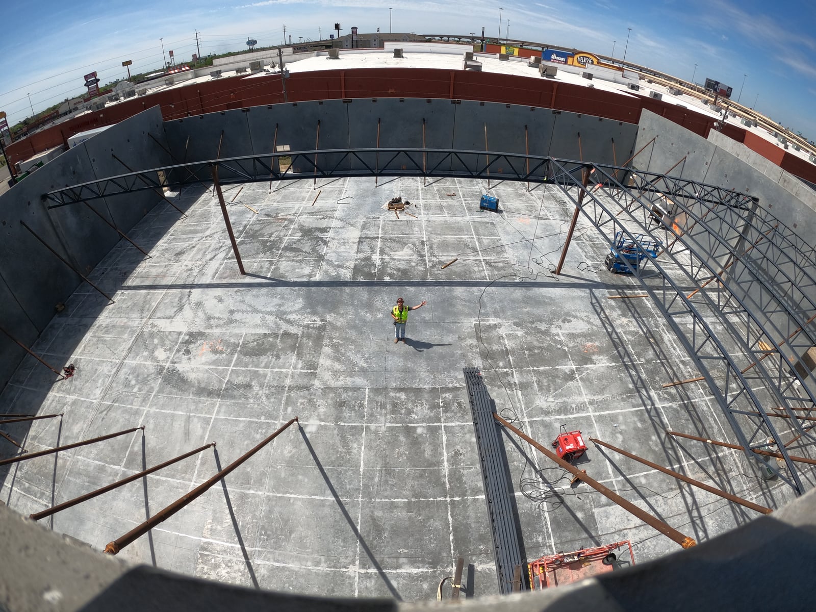 Bingoland Corpus Christi completed project photo