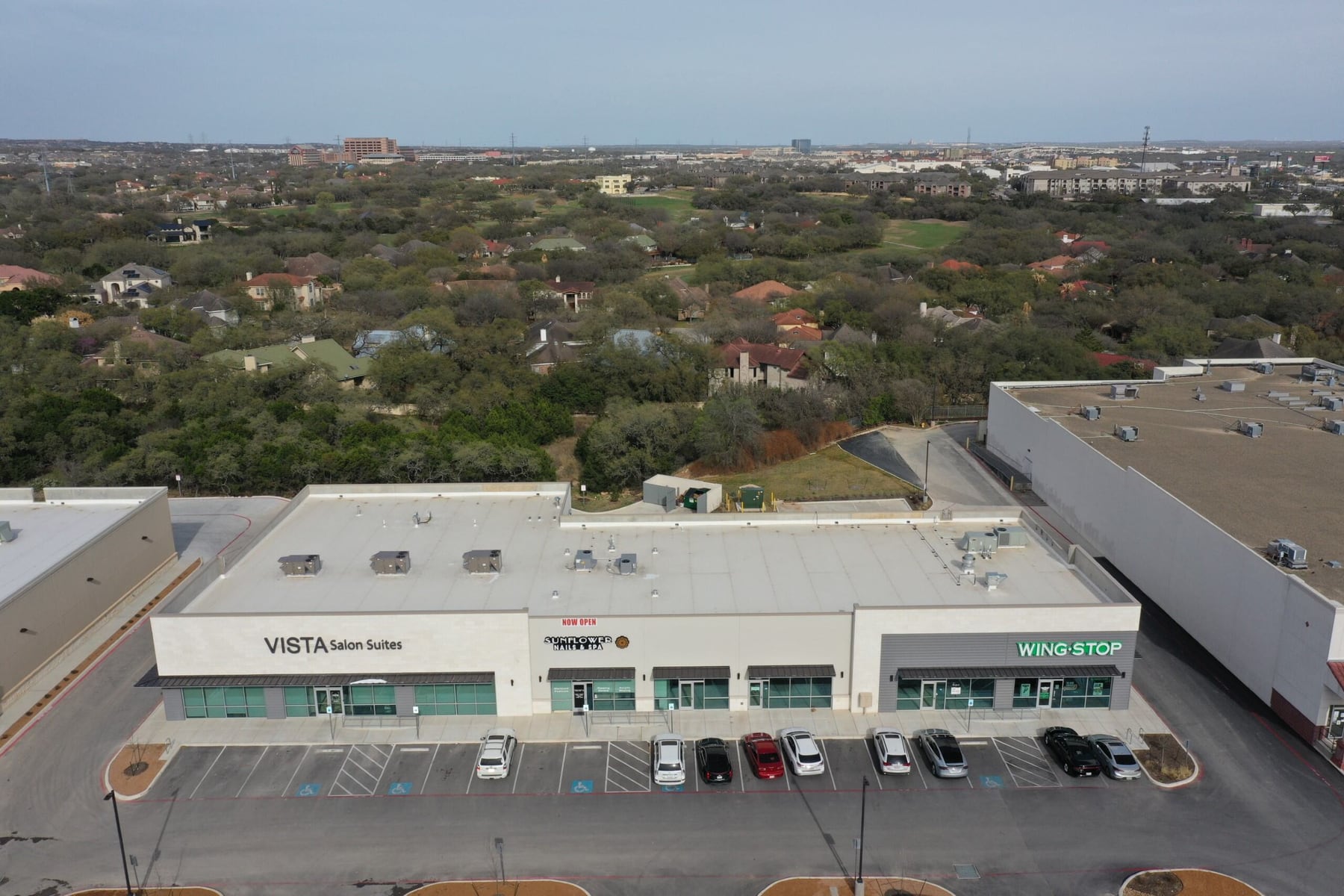 Blanco Market Retail completed project photo