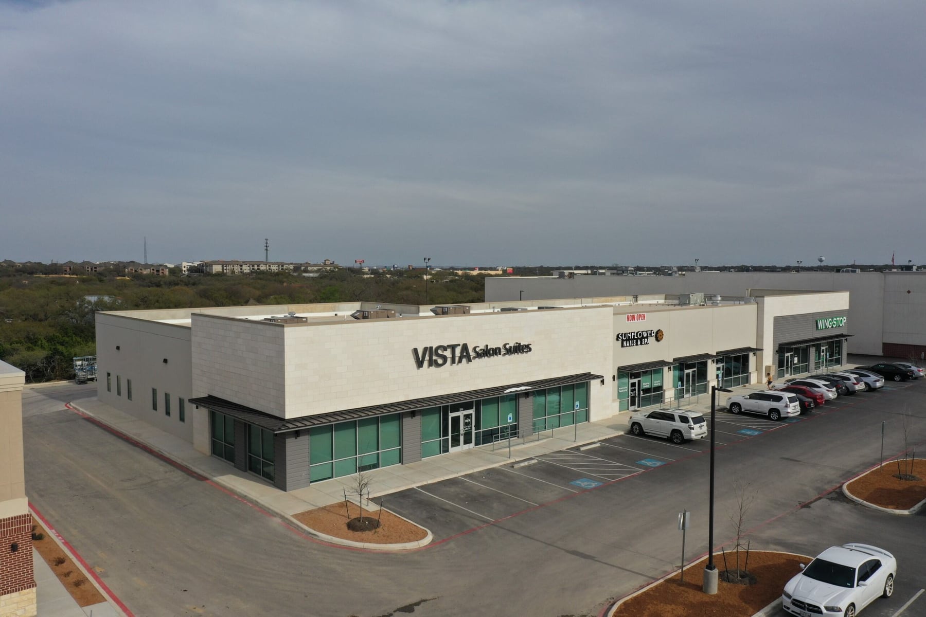Blanco Market Retail completed project photo