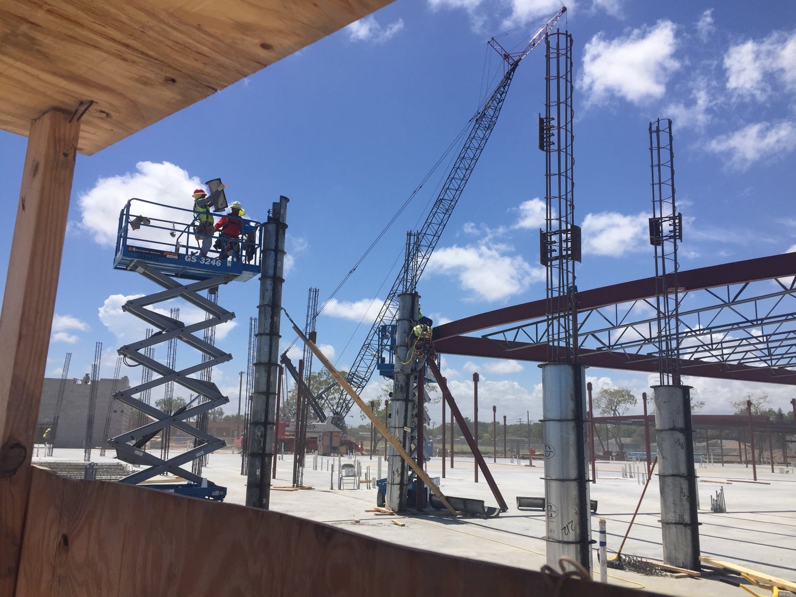 Calk-Wilson Elementary School completed project photo