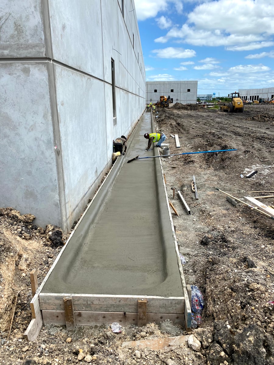 Clovis Barker completed project photo