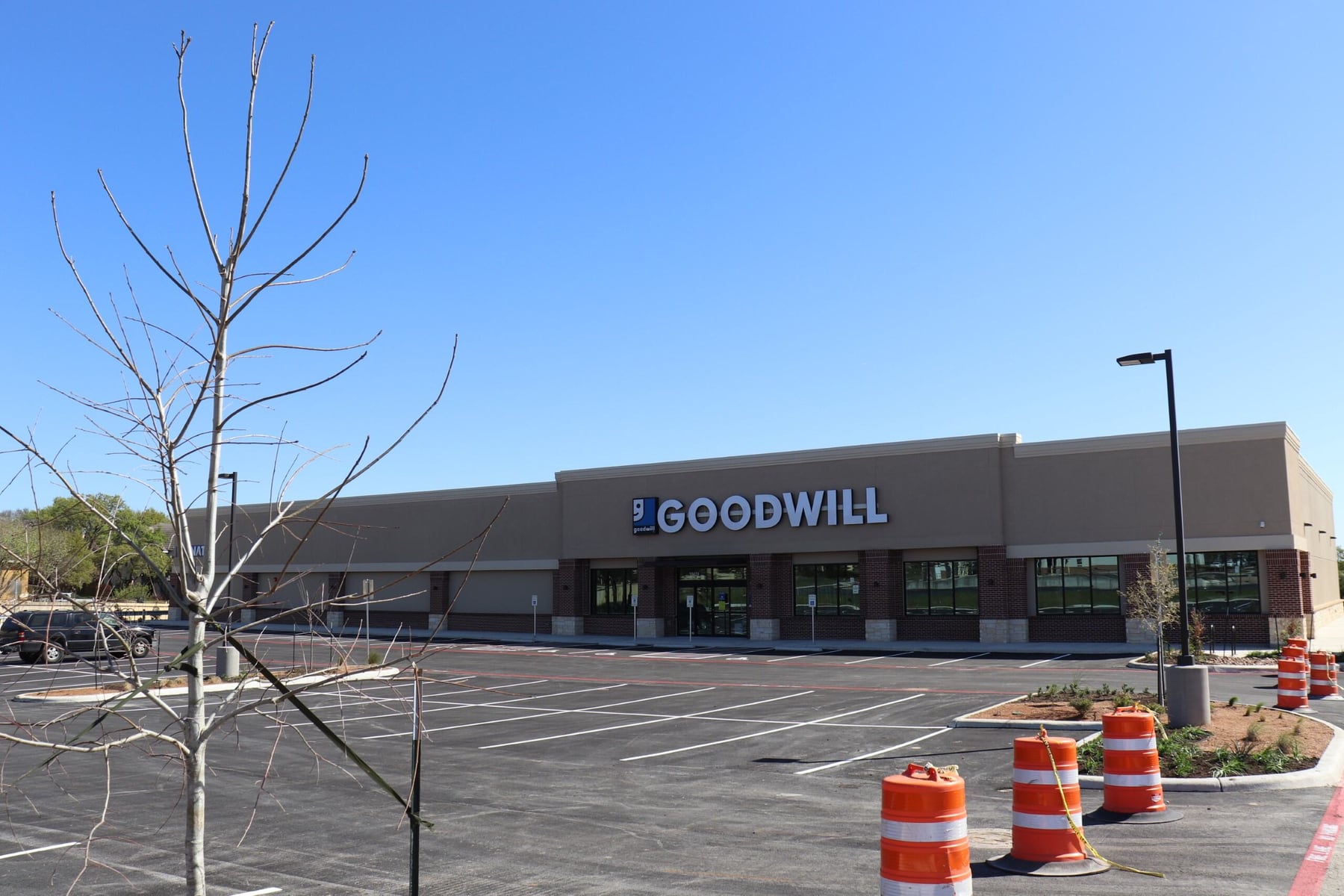 CSW Blanco Goodwill completed project photo