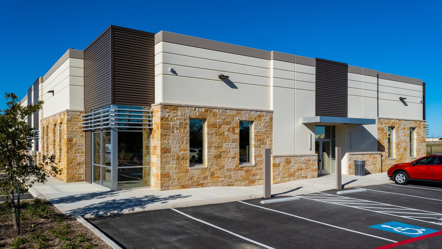 Hillside Fellowship Church completed project photo