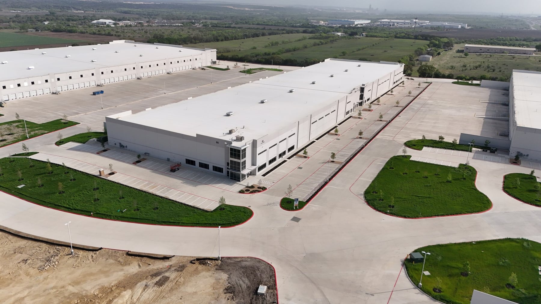 I-35 Logistics completed project photo