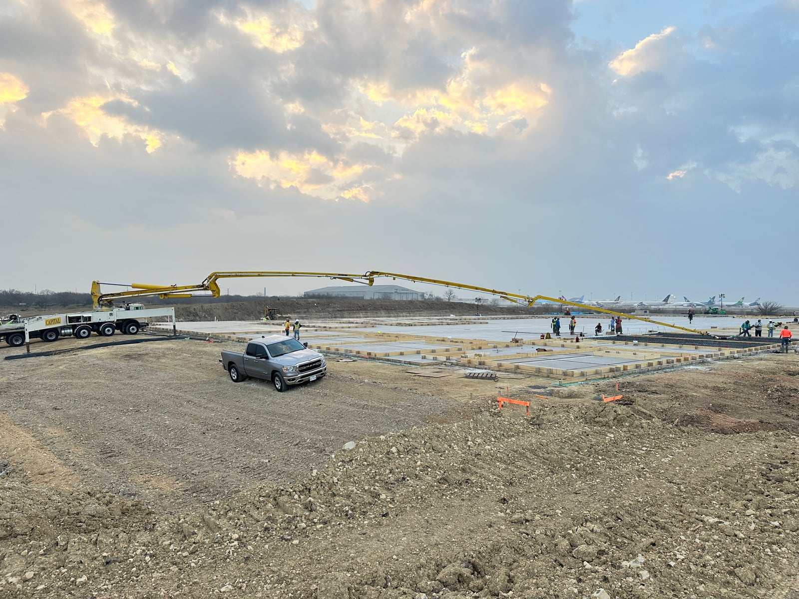 Mid-City Business Park completed project photo