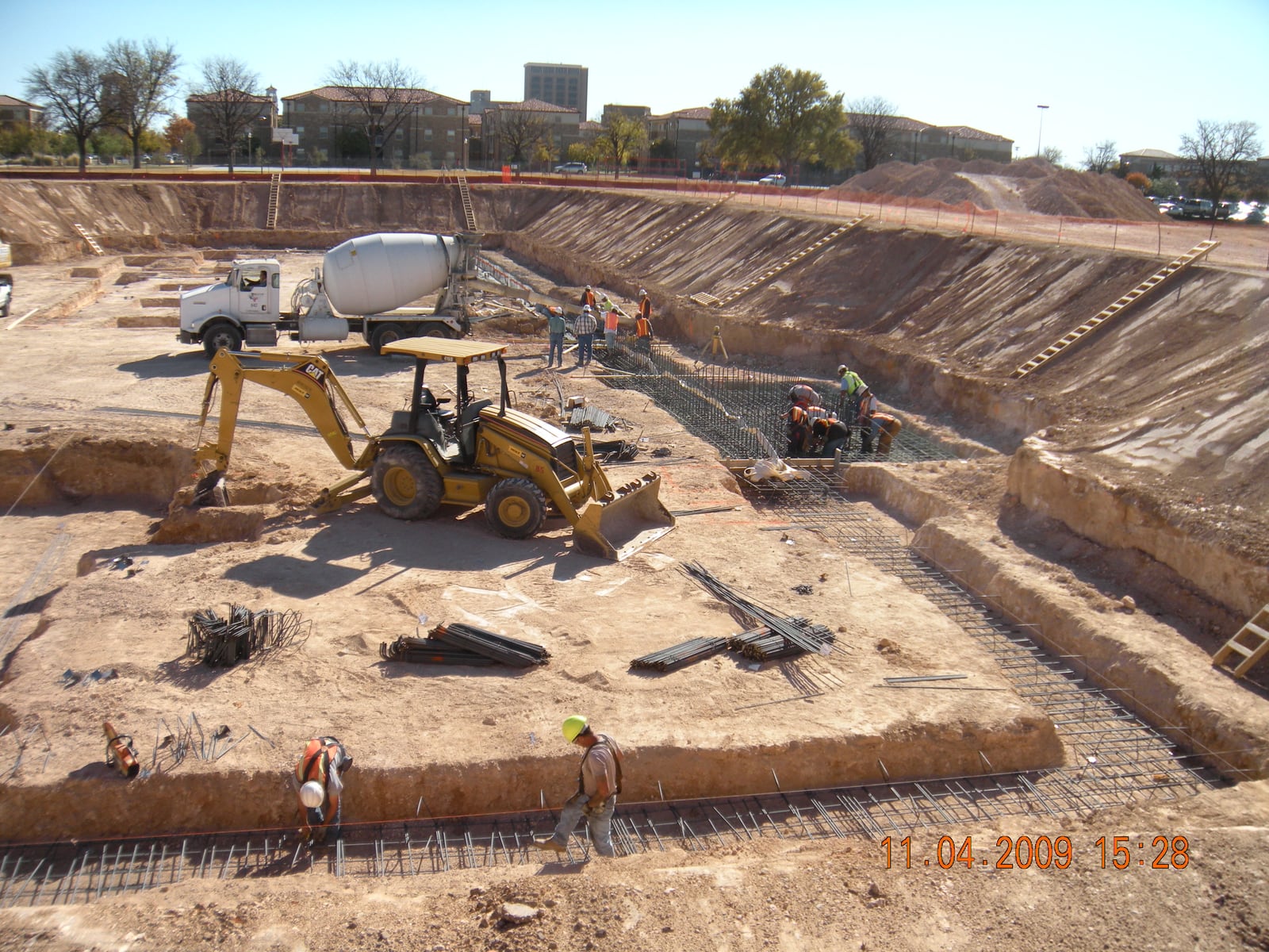 Rawls Business College Texas Tech completed project photo