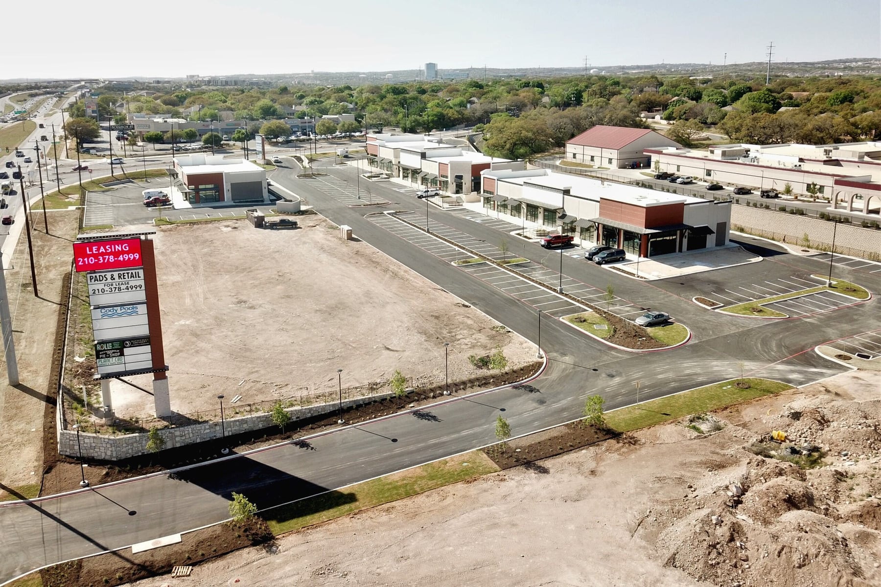 Redland Plaza Retail completed project photo