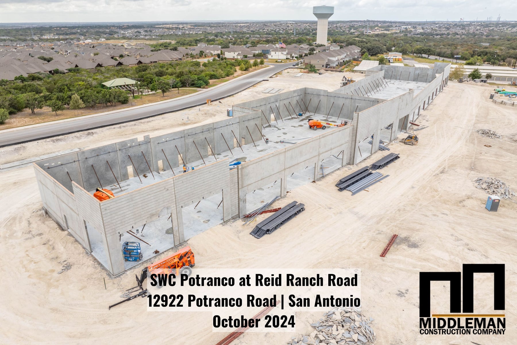 SWC Potranco at Reid Ranch completed project photo
