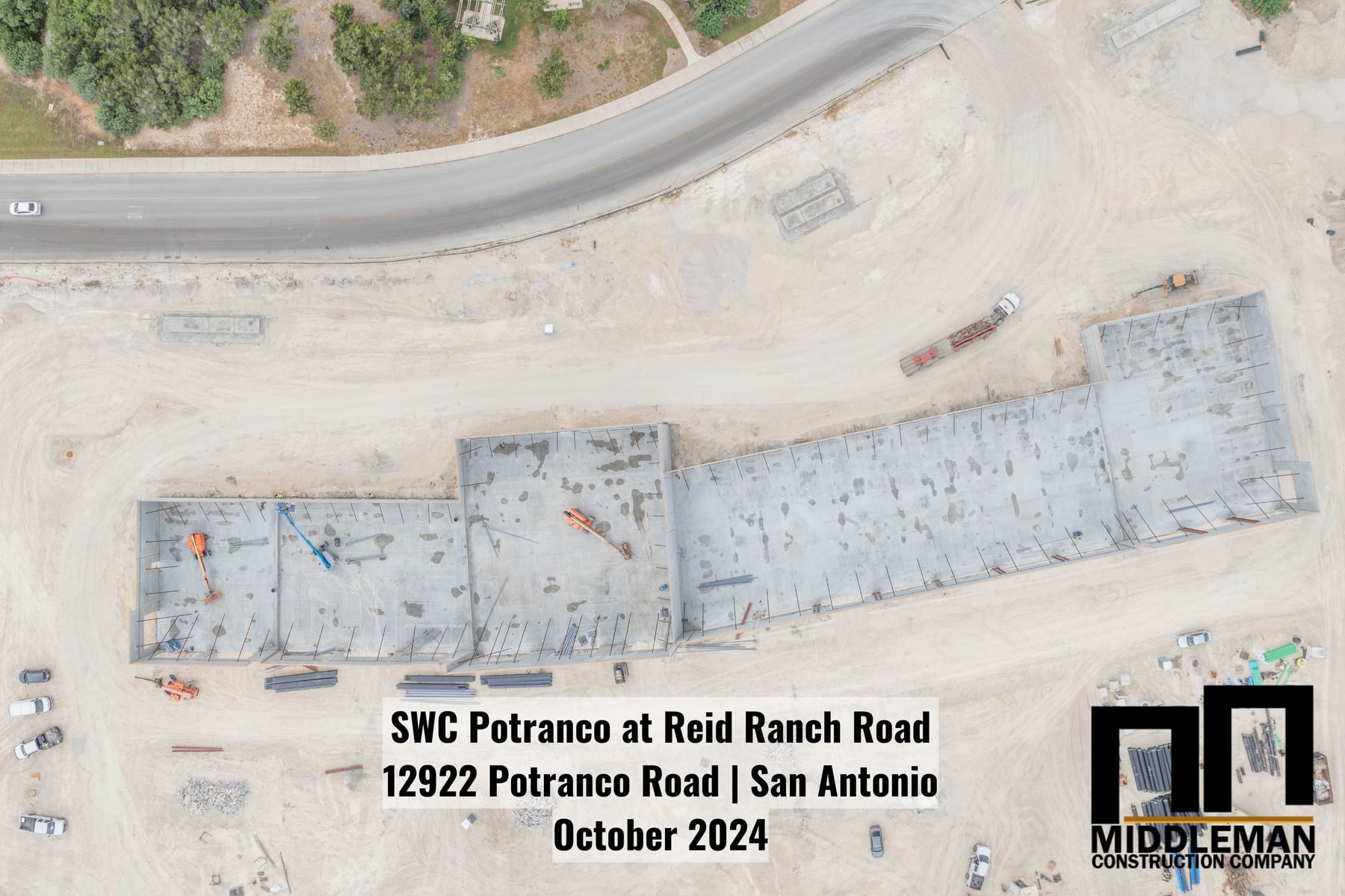 SWC Potranco at Reid Ranch completed project photo