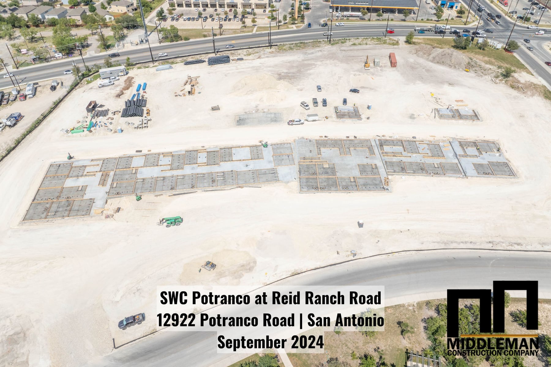 SWC Potranco at Reid Ranch completed project photo