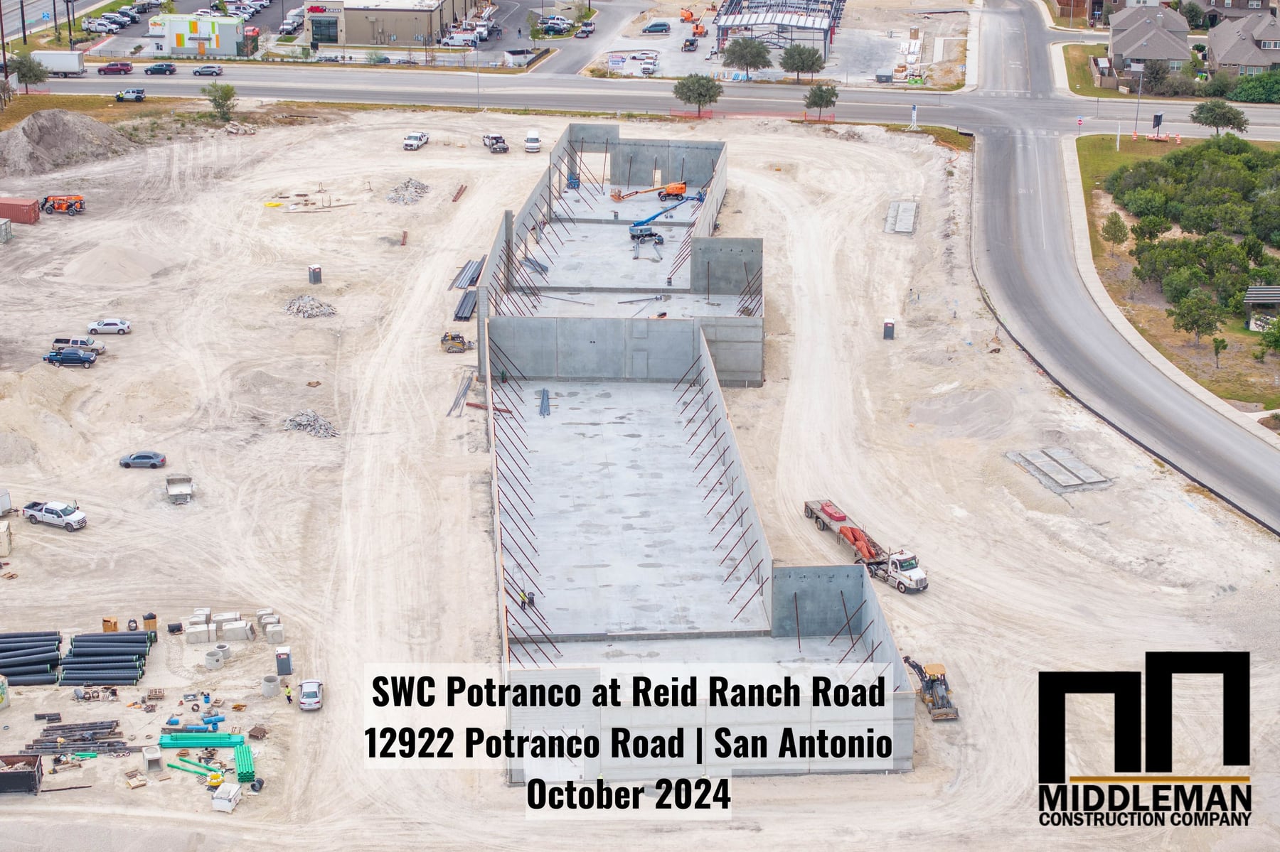 SWC Potranco at Reid Ranch completed project photo