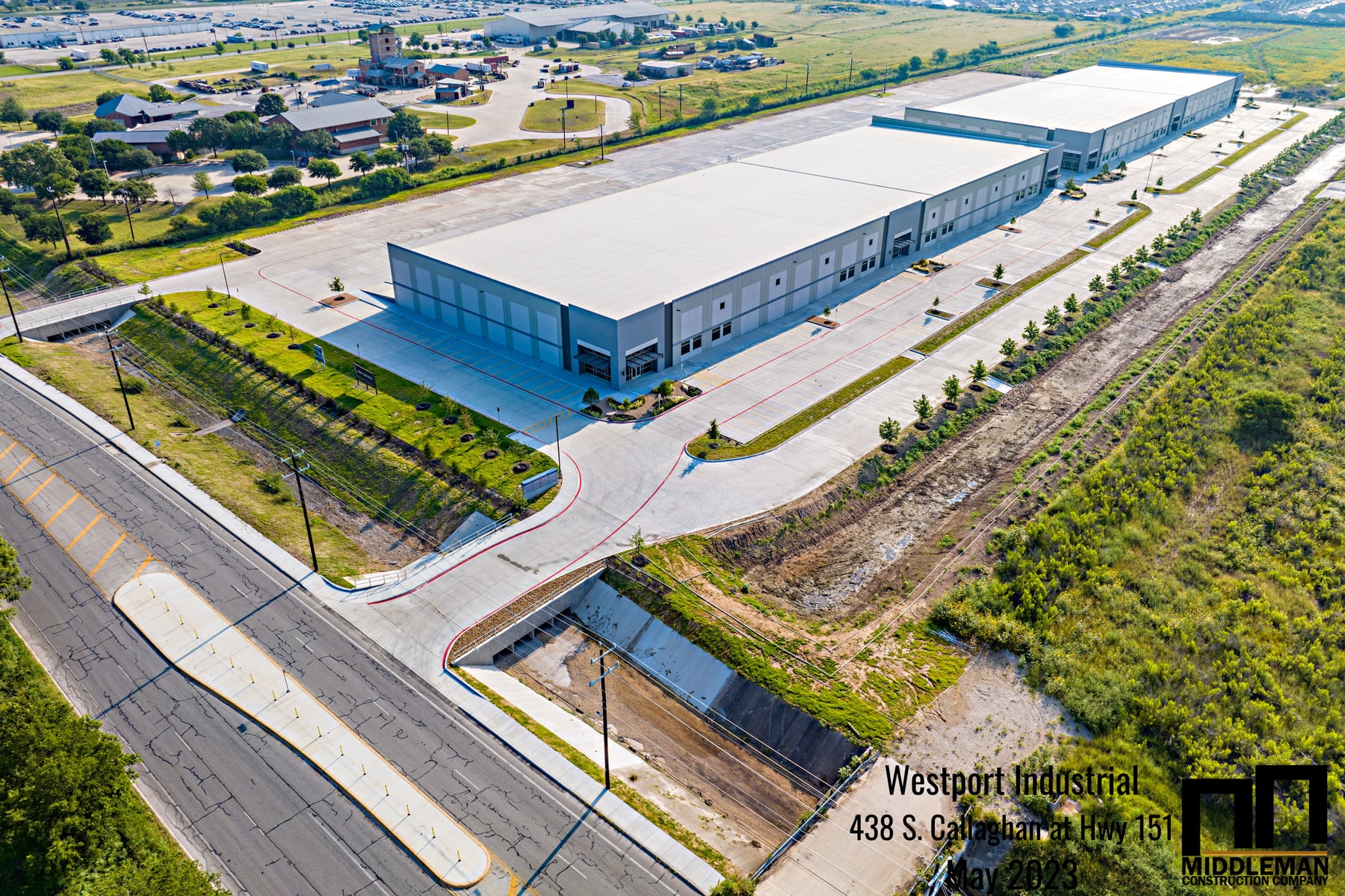 Westport Industrial completed project photo